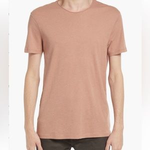 Allsaints Men’s Medium Coral TShirt